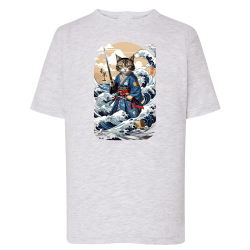 Chat Samouraï Vague