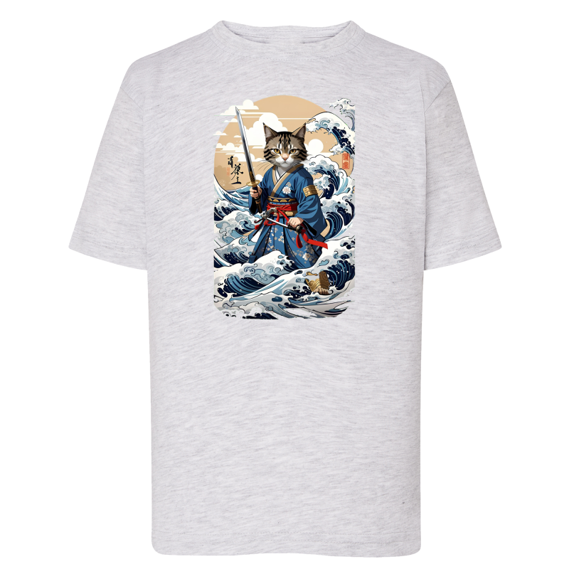 Chat Samouraï Vague