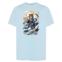 Chat Samouraï Vague