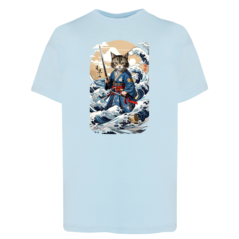 Chat Samouraï Vague