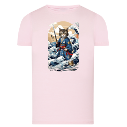 Chat Samouraï Vague