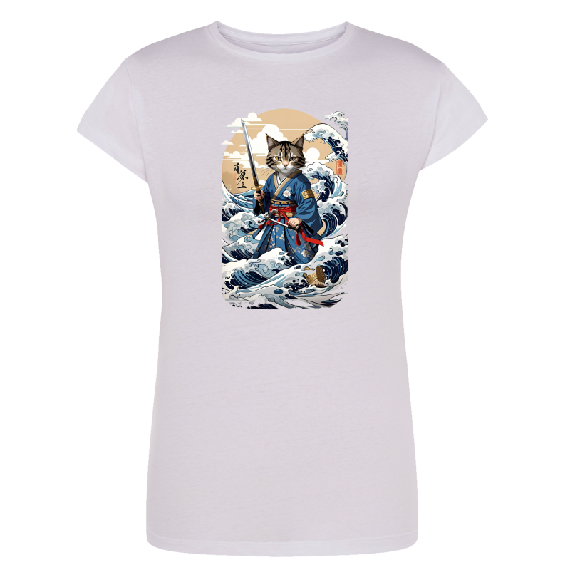 Chat Samouraï Vague