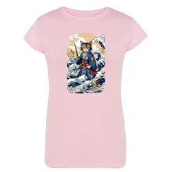 Chat Samouraï Vague