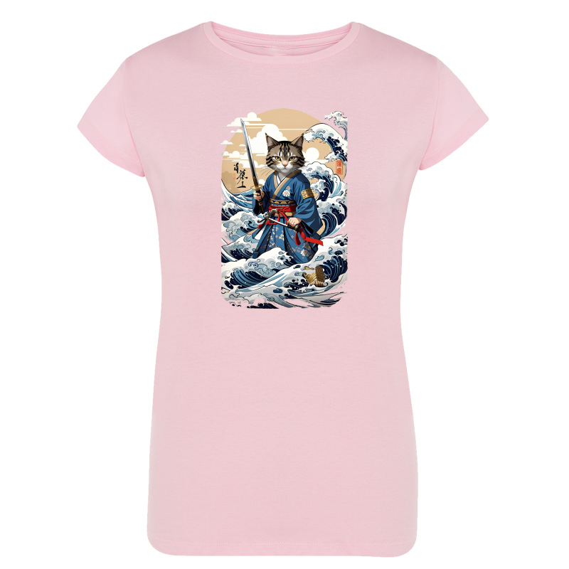 Chat Samouraï Vague