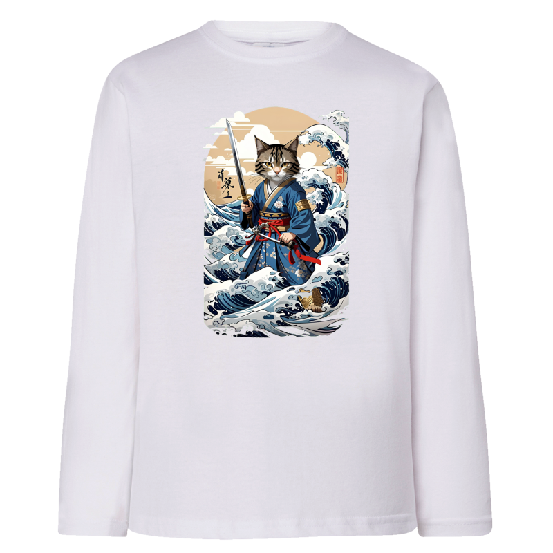 Chat Samouraï Vague