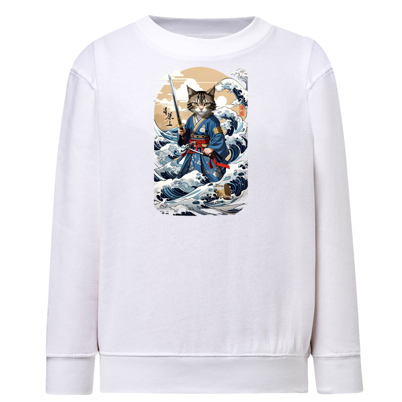 Chat Samouraï Vague