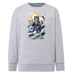 Chat Samouraï Vague