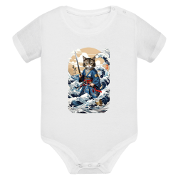 Chat Samouraï Vague