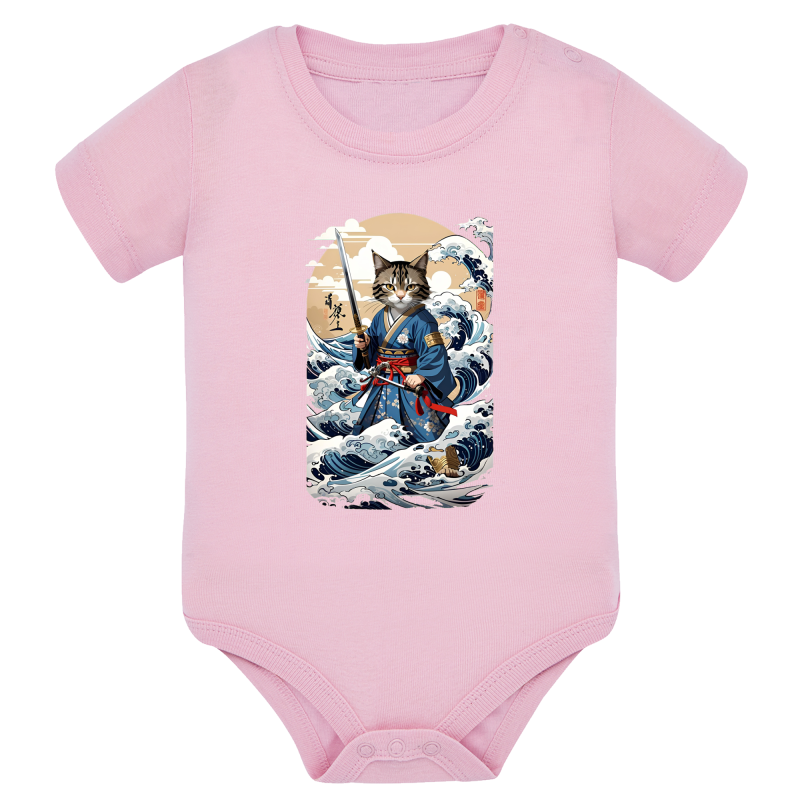 Chat Samouraï Vague