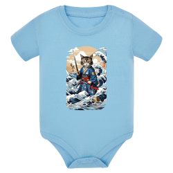 Chat Samouraï Vague