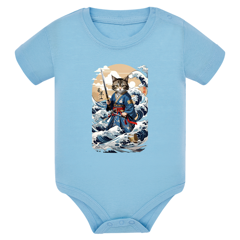 Chat Samouraï Vague