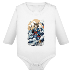 Chat Samouraï Vague