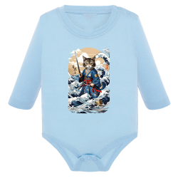 Chat Samouraï Vague