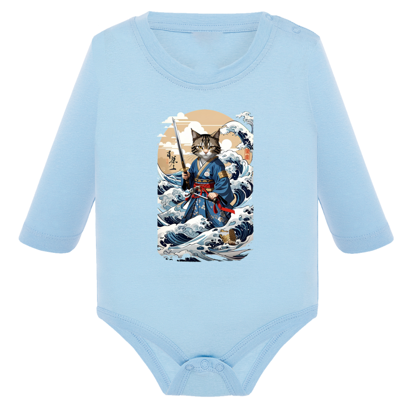 Chat Samouraï Vague