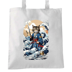 Chat Samouraï Vague