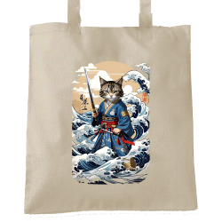 Chat Samouraï Vague