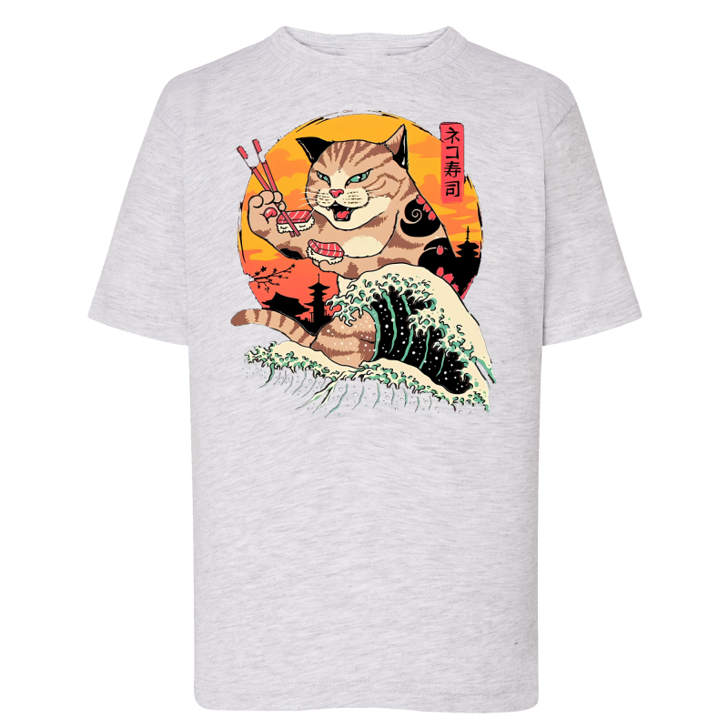 Chat Sushi Vague