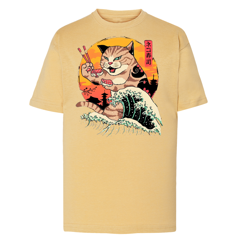 Chat Sushi Vague
