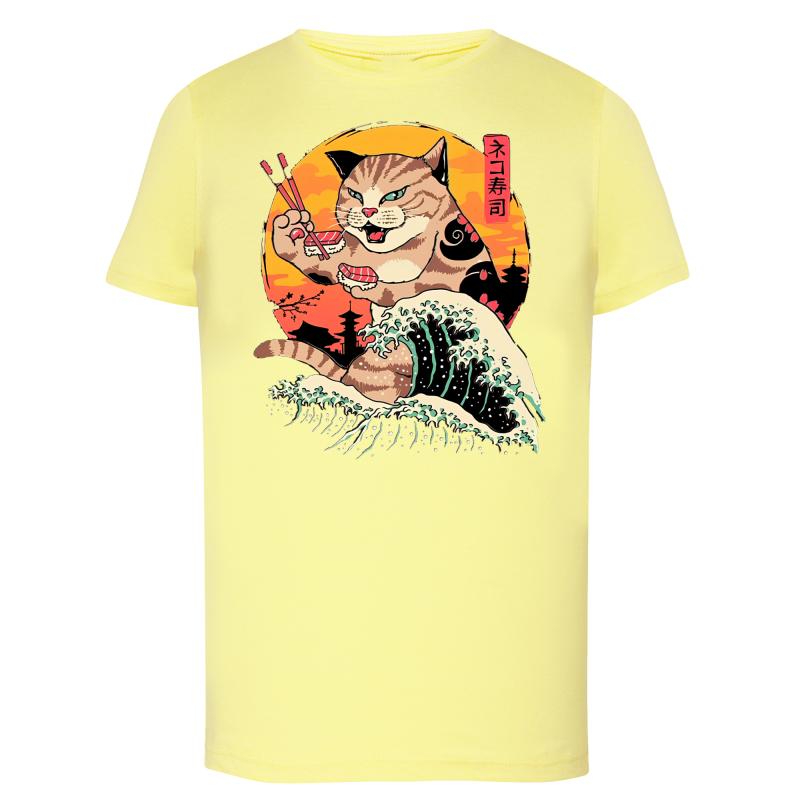 Chat Sushi Vague