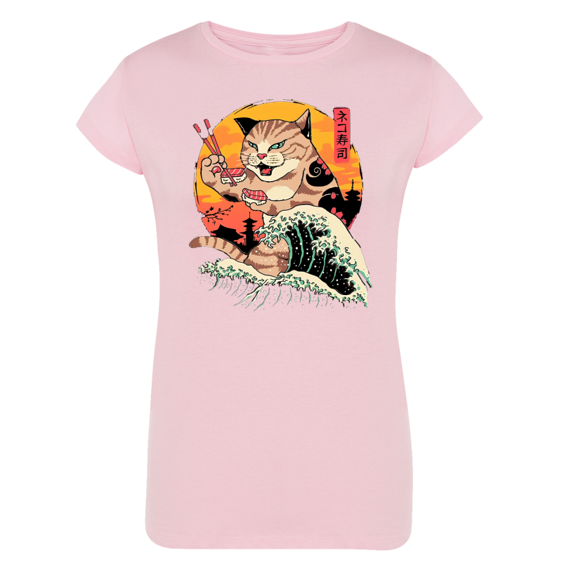Chat Sushi Vague