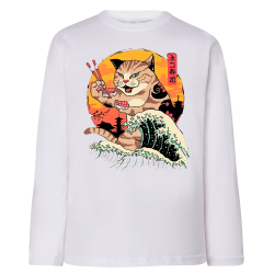 Chat Sushi Vague