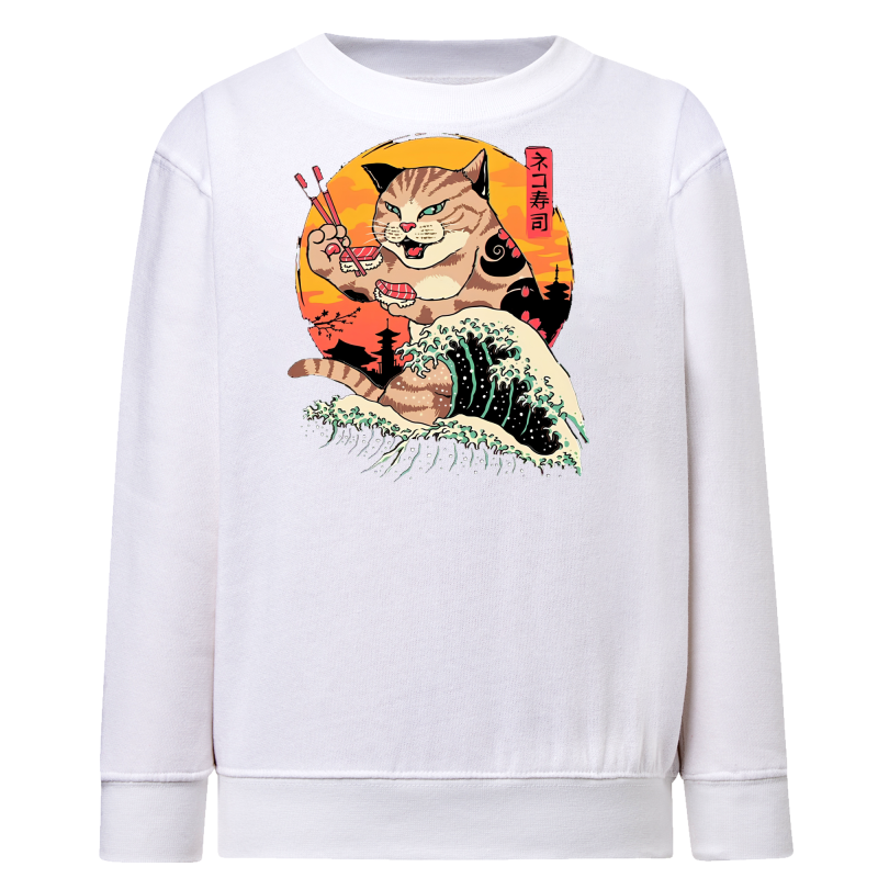 Chat Sushi Vague