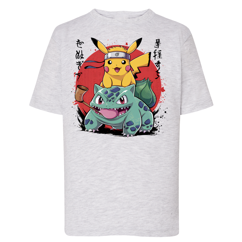 Pikachu Bulbizarre Manga