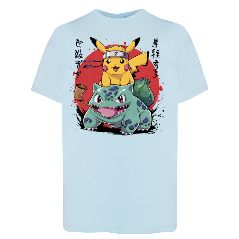 Pikachu Bulbizarre Manga