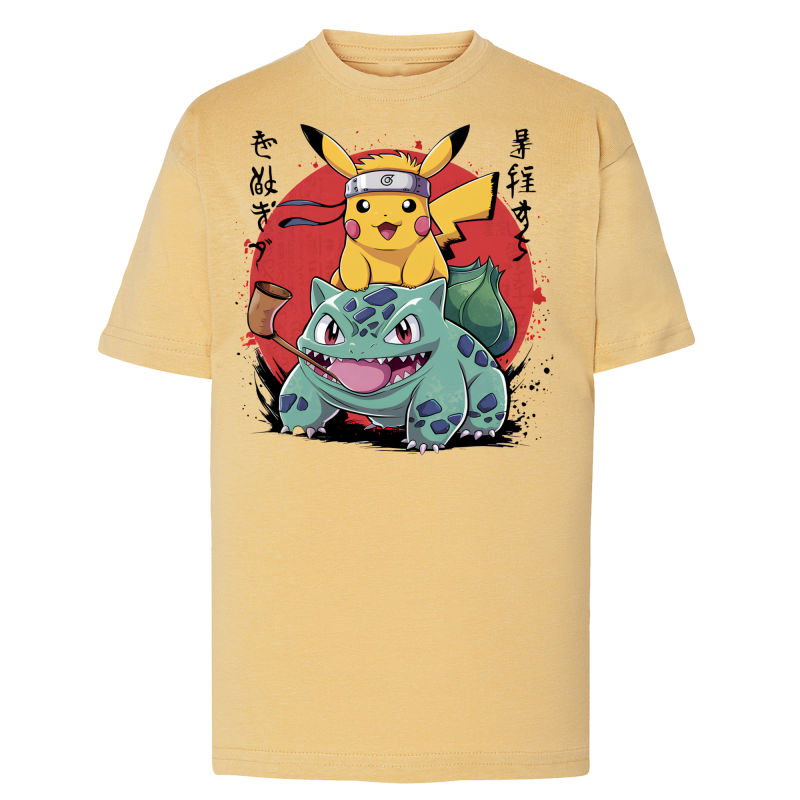 Pikachu Bulbizarre Manga