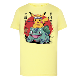 Pikachu Bulbizarre Manga