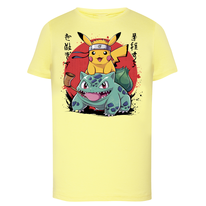 Pikachu Bulbizarre Manga