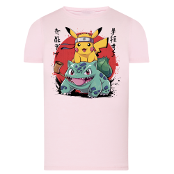 Pikachu Bulbizarre Manga