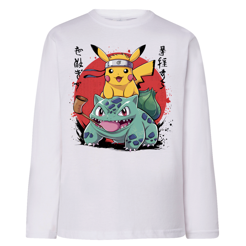 Pikachu Bulbizarre Manga