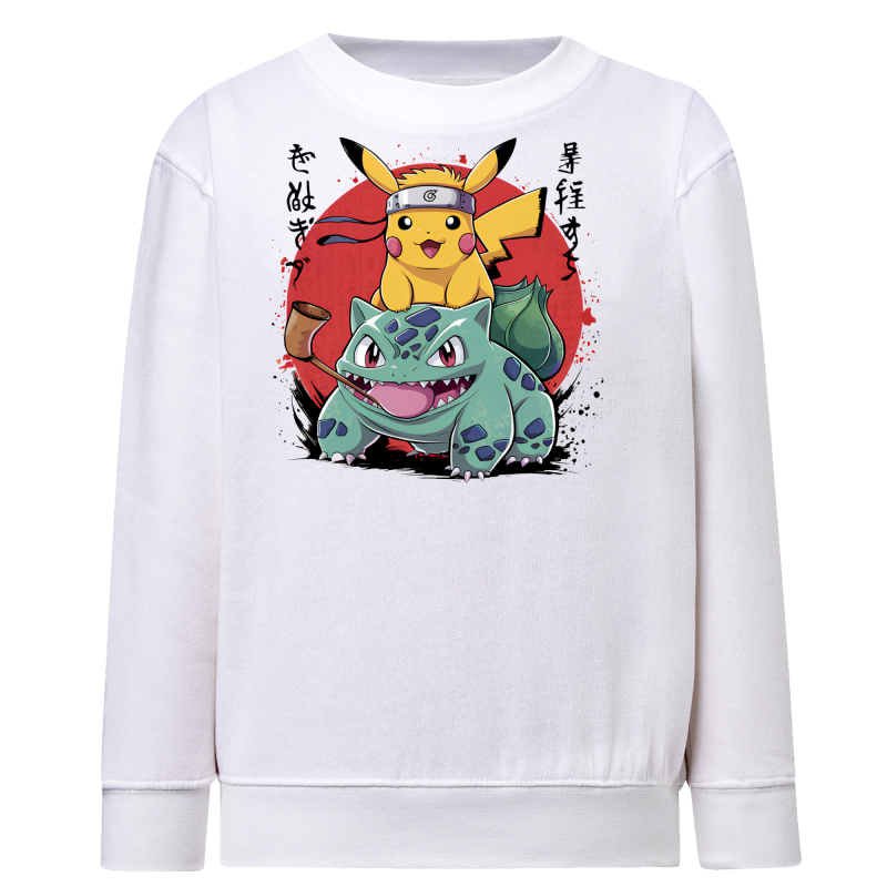 Pikachu Bulbizarre Manga