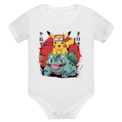 Pikachu Bulbizarre Manga