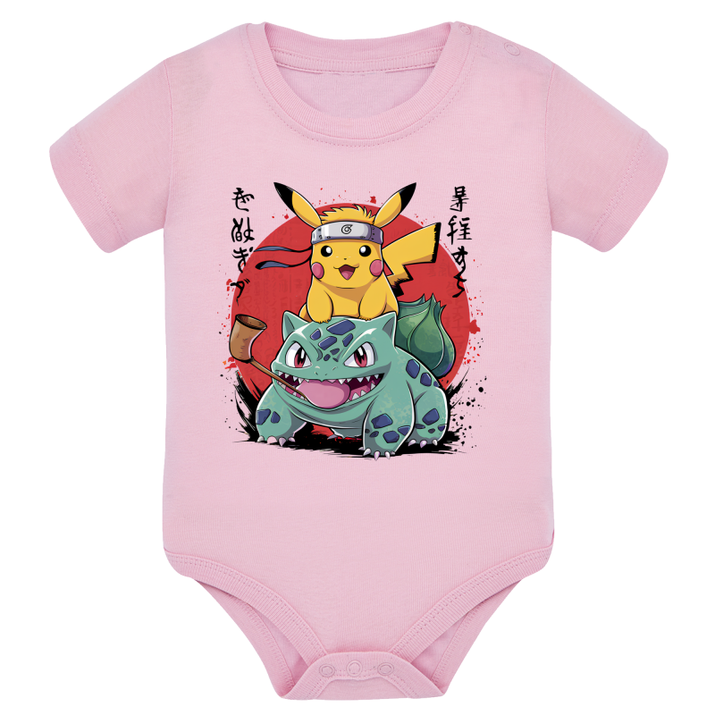 Pikachu Bulbizarre Manga