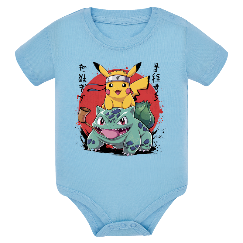 Pikachu Bulbizarre Manga