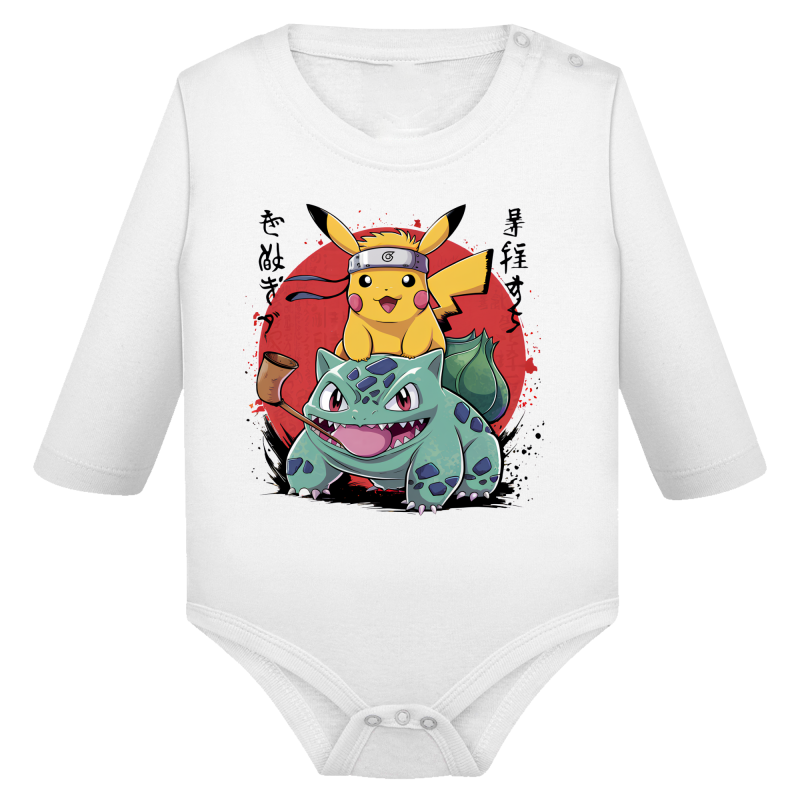 Pikachu Bulbizarre Manga