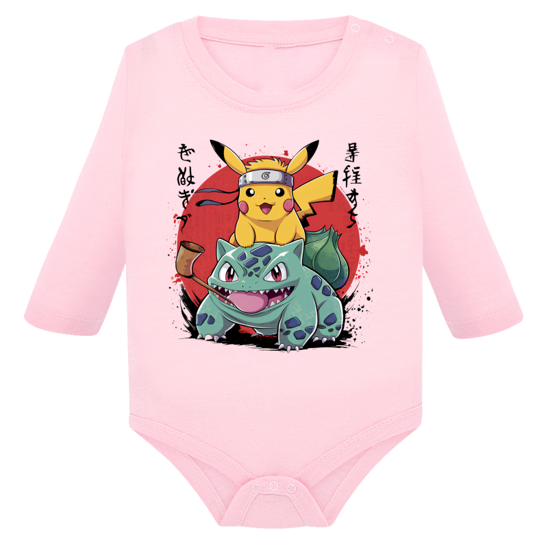 Pikachu Bulbizarre Manga