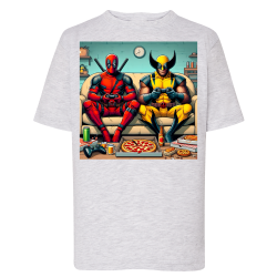 Deadpool vs Wolverine console