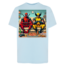 Deadpool vs Wolverine console