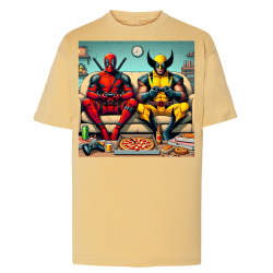 Deadpool vs Wolverine console