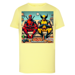 Deadpool vs Wolverine console