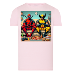 Deadpool vs Wolverine console