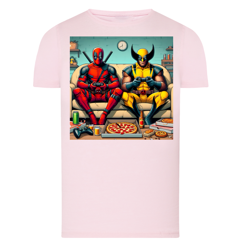 Deadpool vs Wolverine console