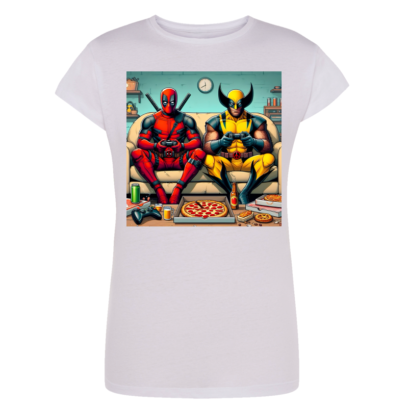 Deadpool vs Wolverine console