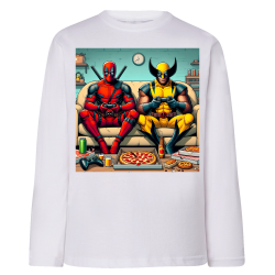 Deadpool vs Wolverine console