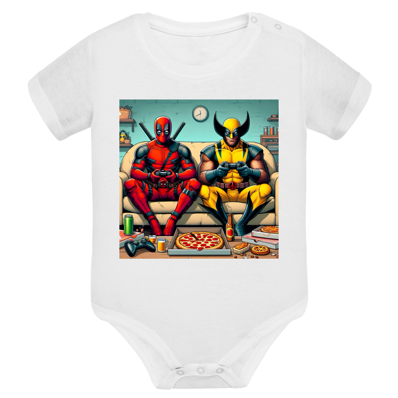 Deadpool vs Wolverine console