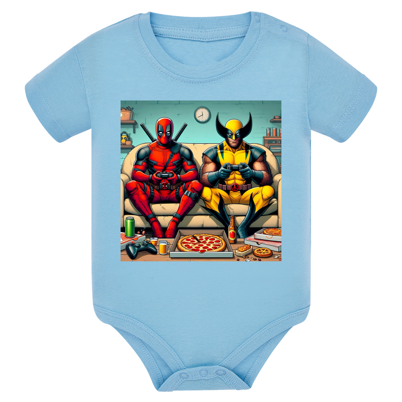 Deadpool vs Wolverine console