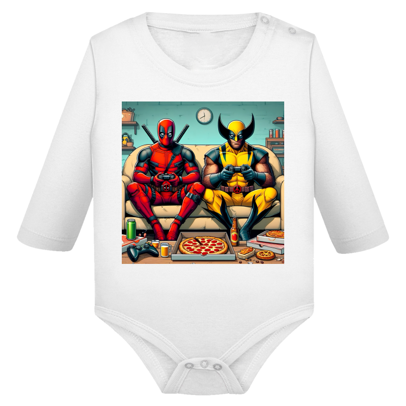 Deadpool vs Wolverine console